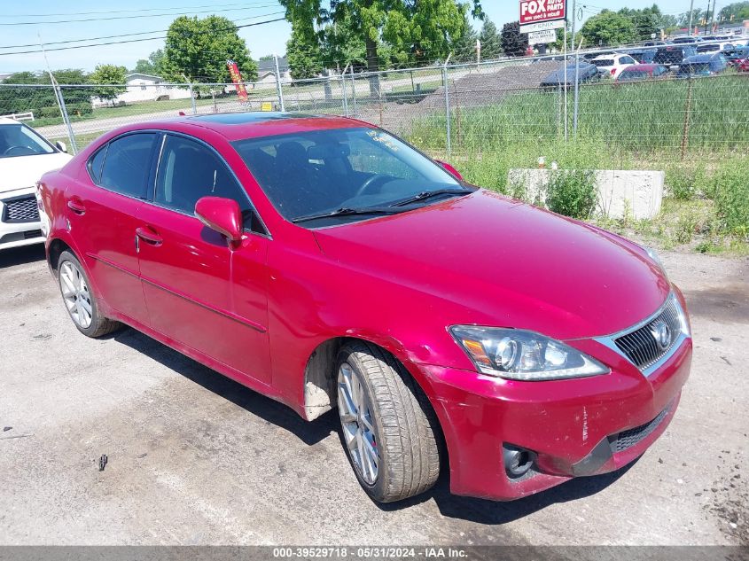 2012 LEXUS IS 250