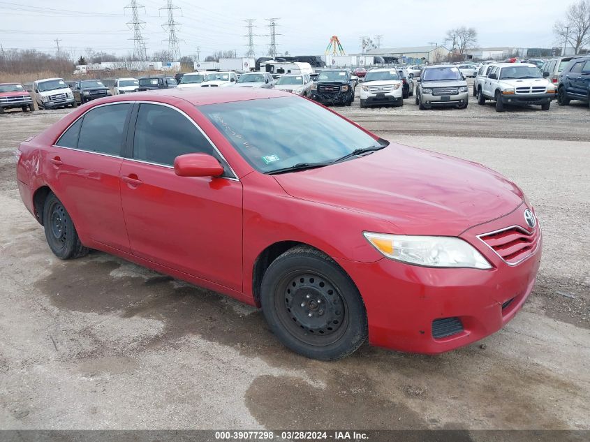 2011 TOYOTA CAMRY LE