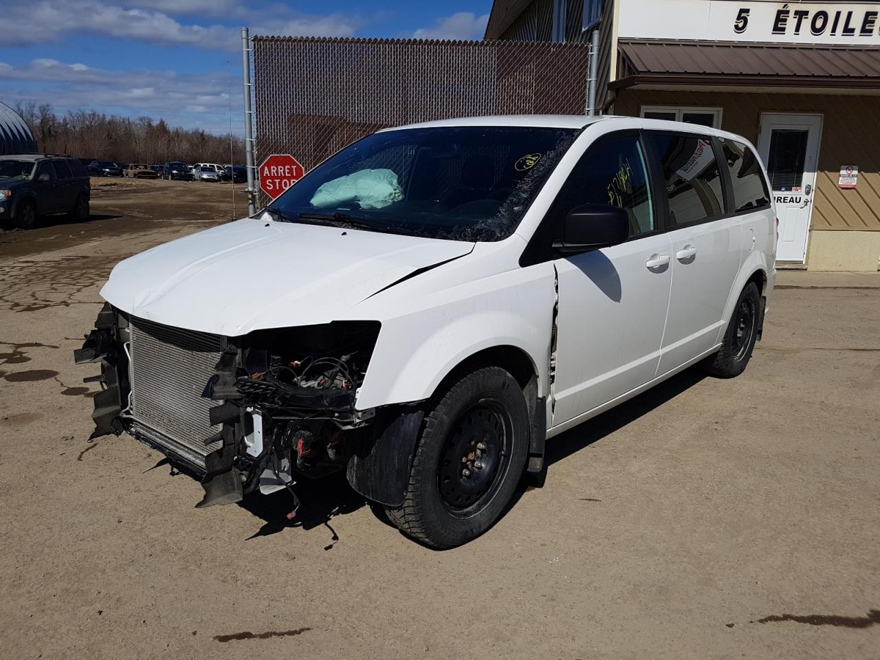 2019 DODGE GRAND CARAVAN SE