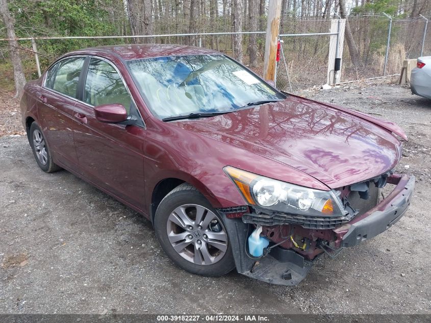 2012 HONDA ACCORD 2.4 LX-P