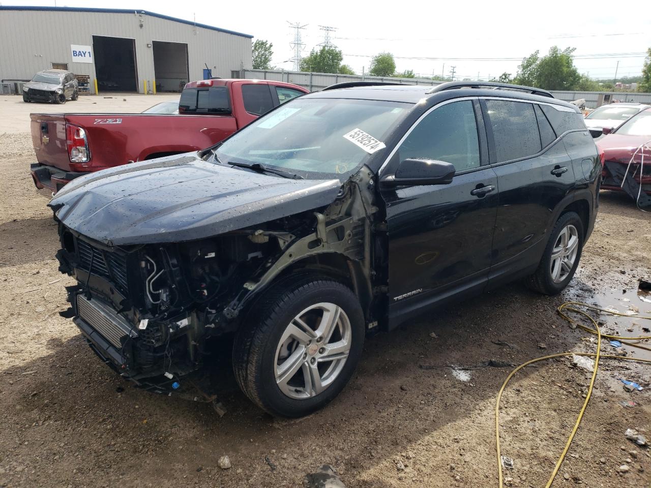 2019 GMC TERRAIN SLE