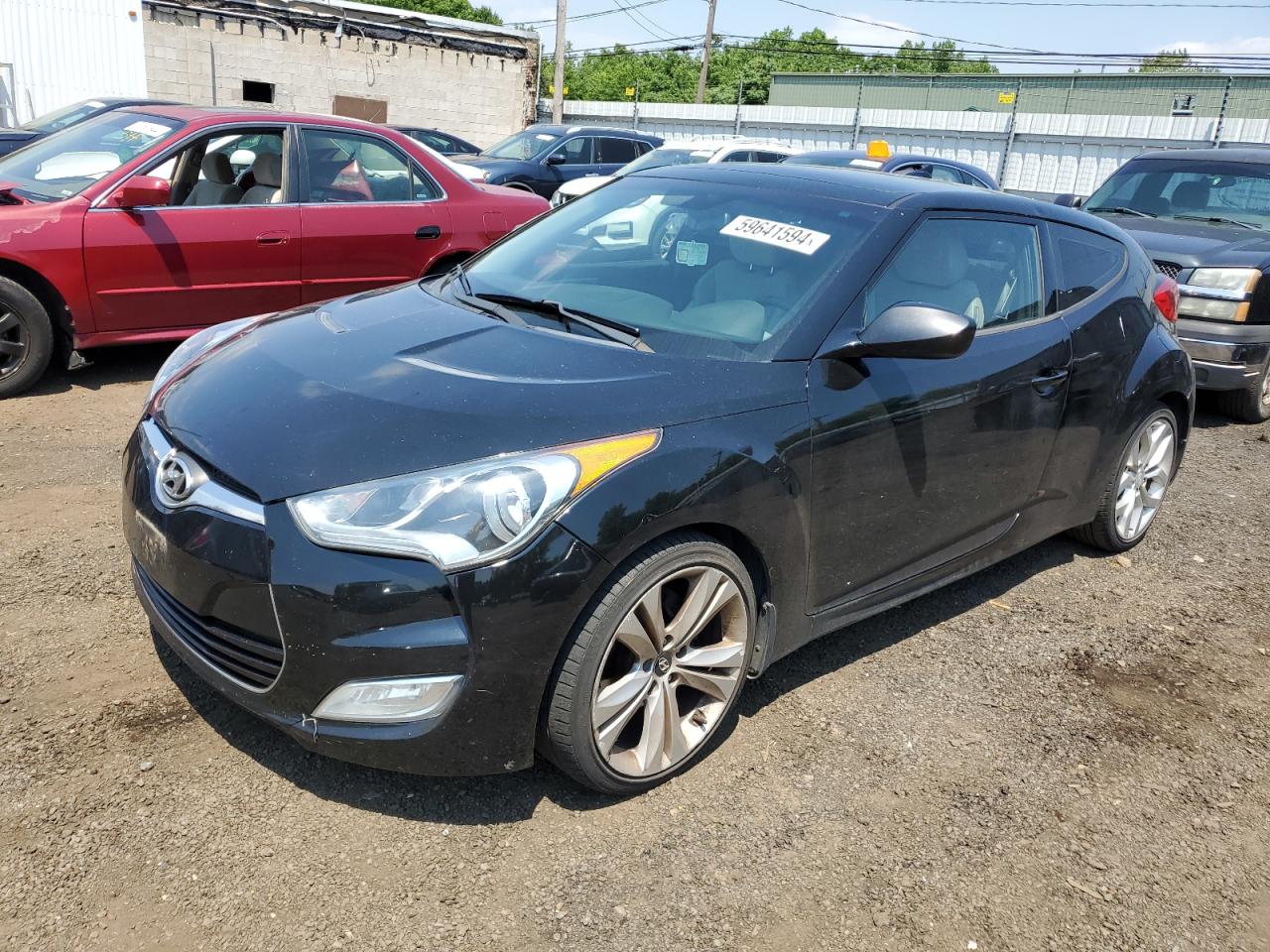 2012 HYUNDAI VELOSTER