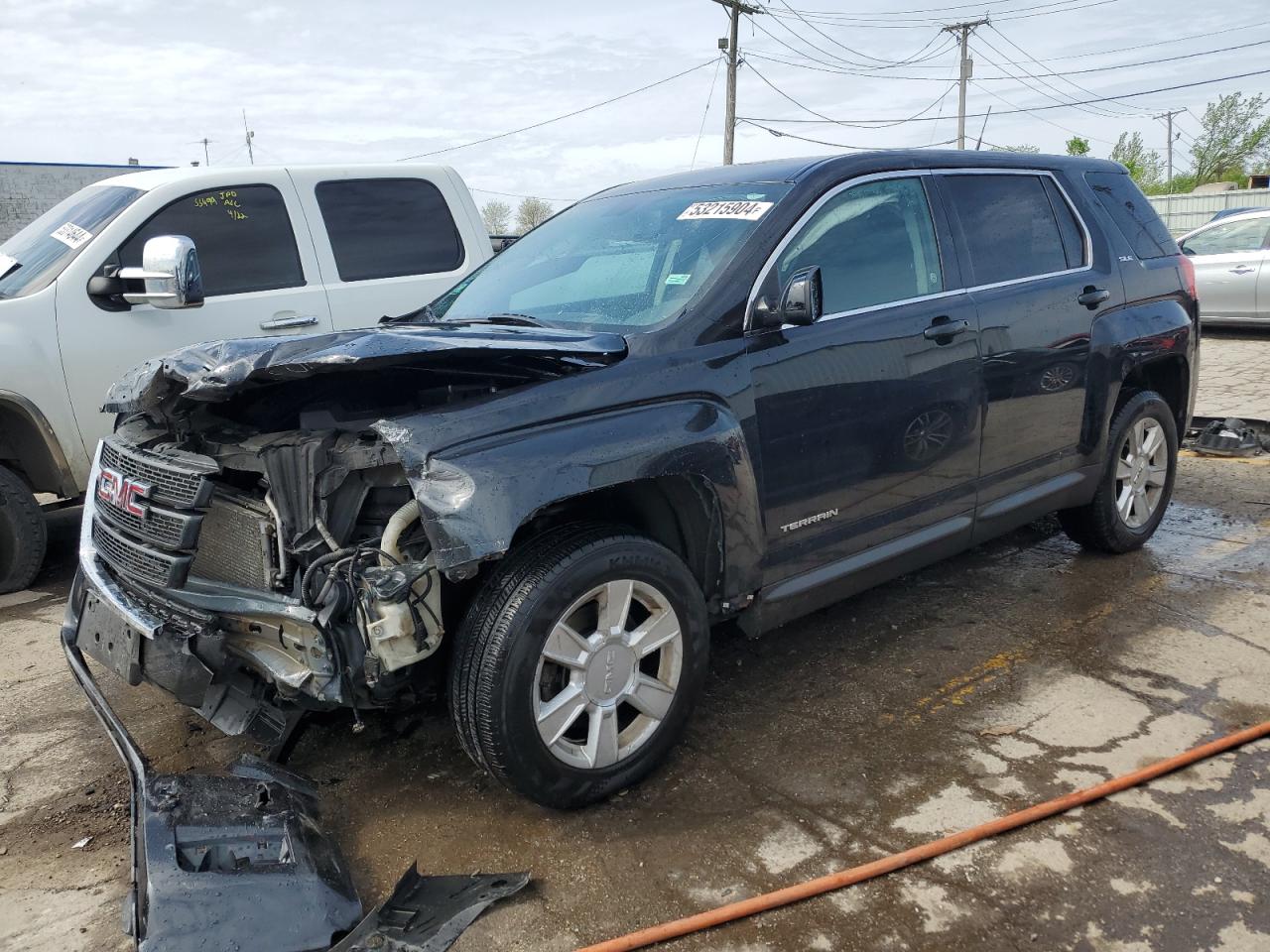 2011 GMC TERRAIN SLE