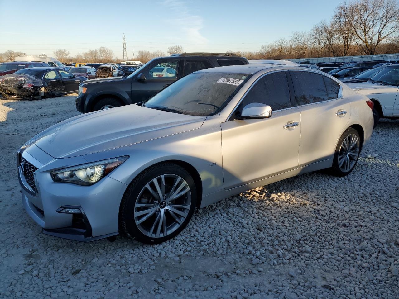 2019 INFINITI Q50 LUXE