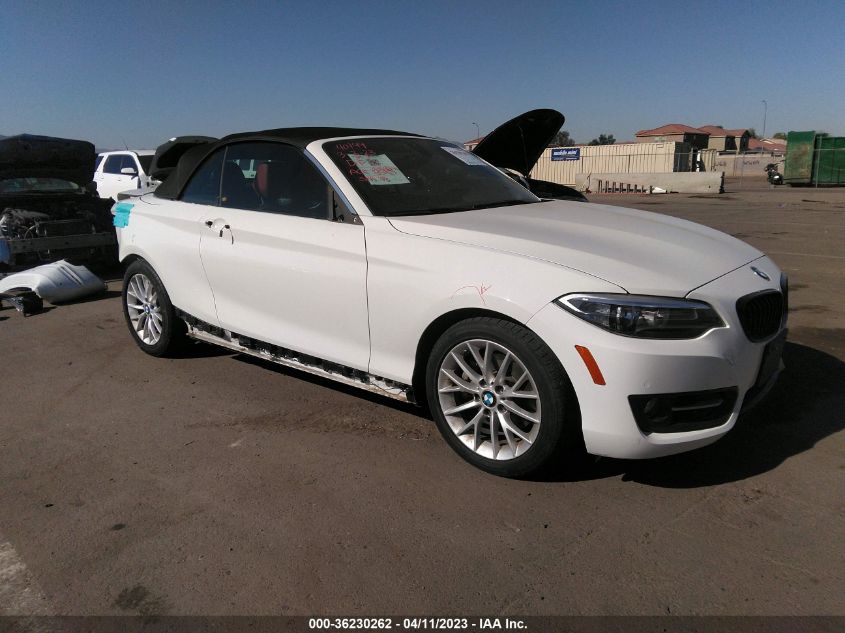 2016 BMW 228I