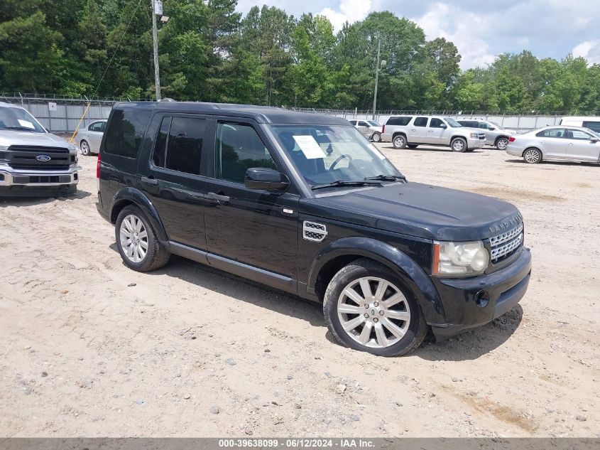 2012 LAND ROVER LR4