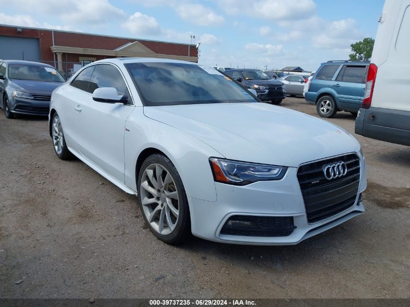 2015 AUDI A5 2.0T PREMIUM