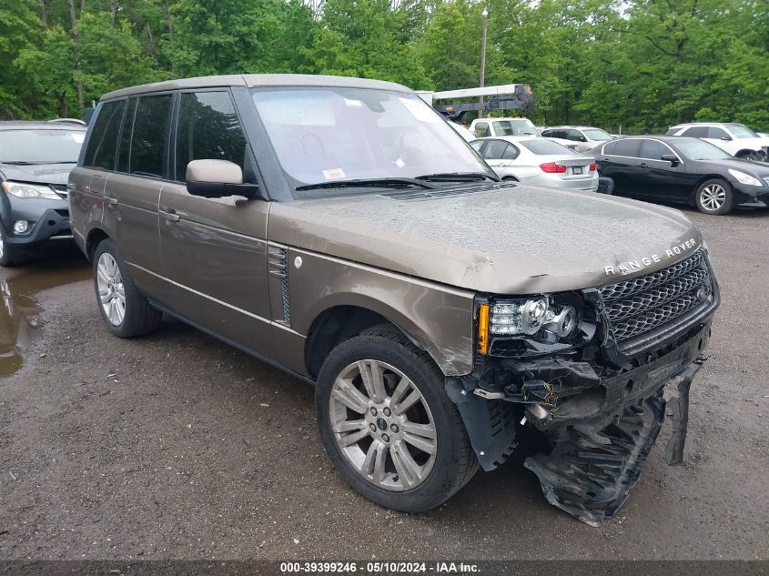 2012 LAND ROVER RANGE ROVER HSE