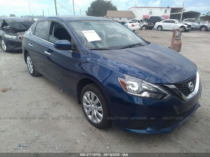 2019 NISSAN SENTRA S