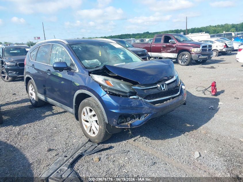 2016 HONDA CR-V EXL