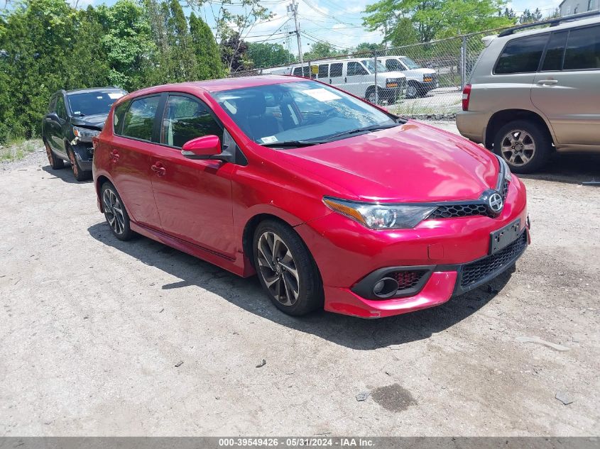 2016 SCION IM