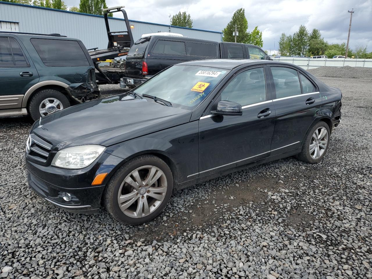 2010 MERCEDES-BENZ C 300