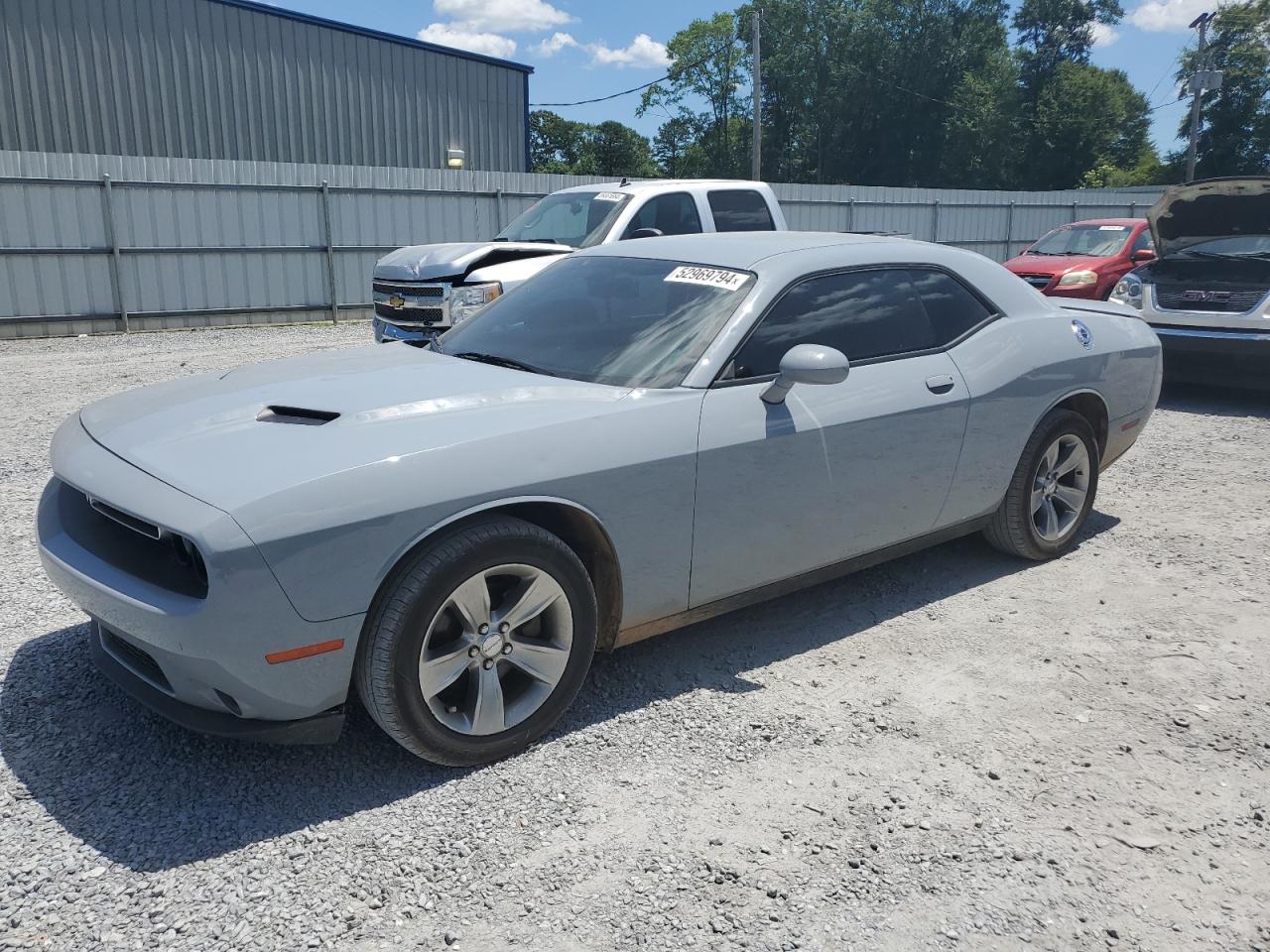 2021 DODGE CHALLENGER SXT