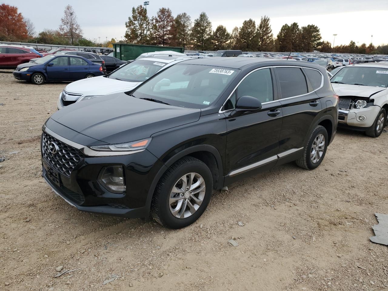 2019 HYUNDAI SANTA FE SE