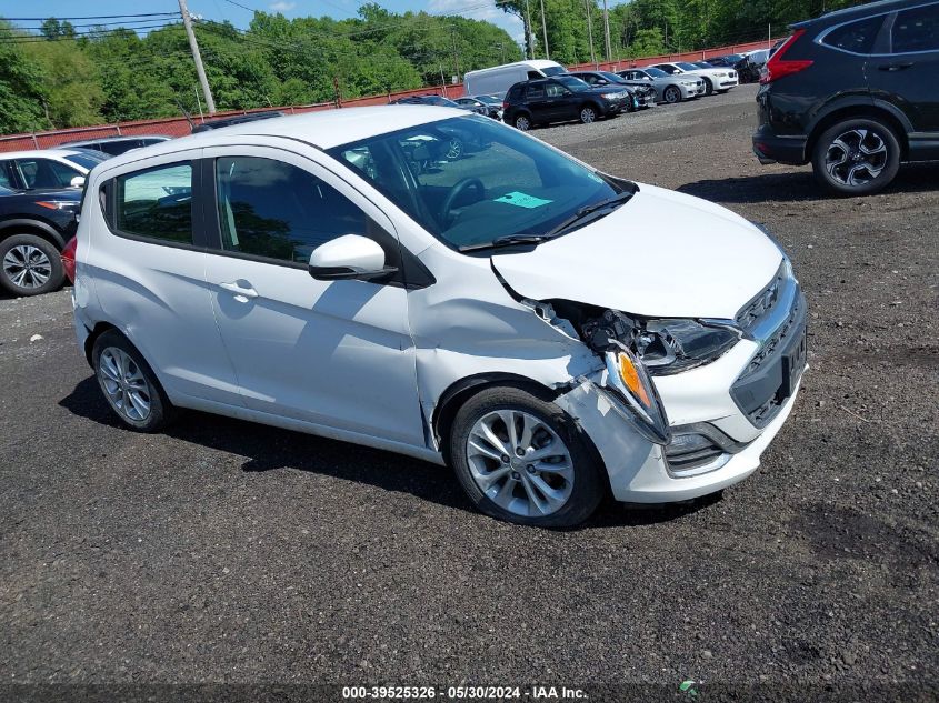 2020 CHEVROLET SPARK FWD 1LT AUTOMATIC