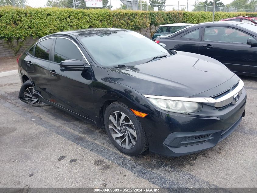 2016 HONDA CIVIC EX