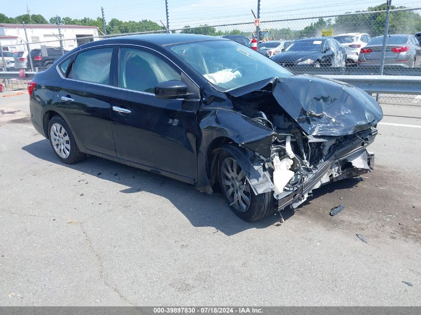 2016 NISSAN SENTRA SV