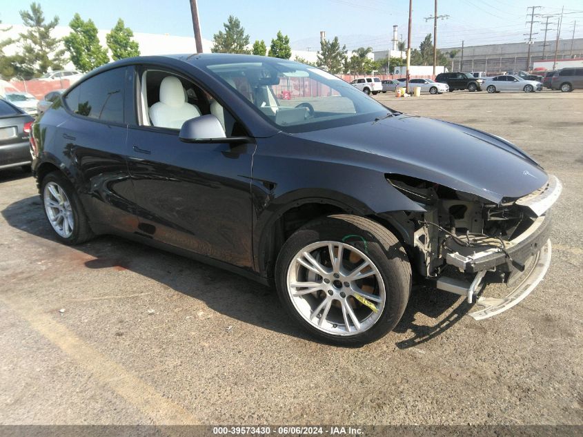 2021 TESLA MODEL Y LONG RANGE DUAL MOTOR ALL-WHEEL DRIVE