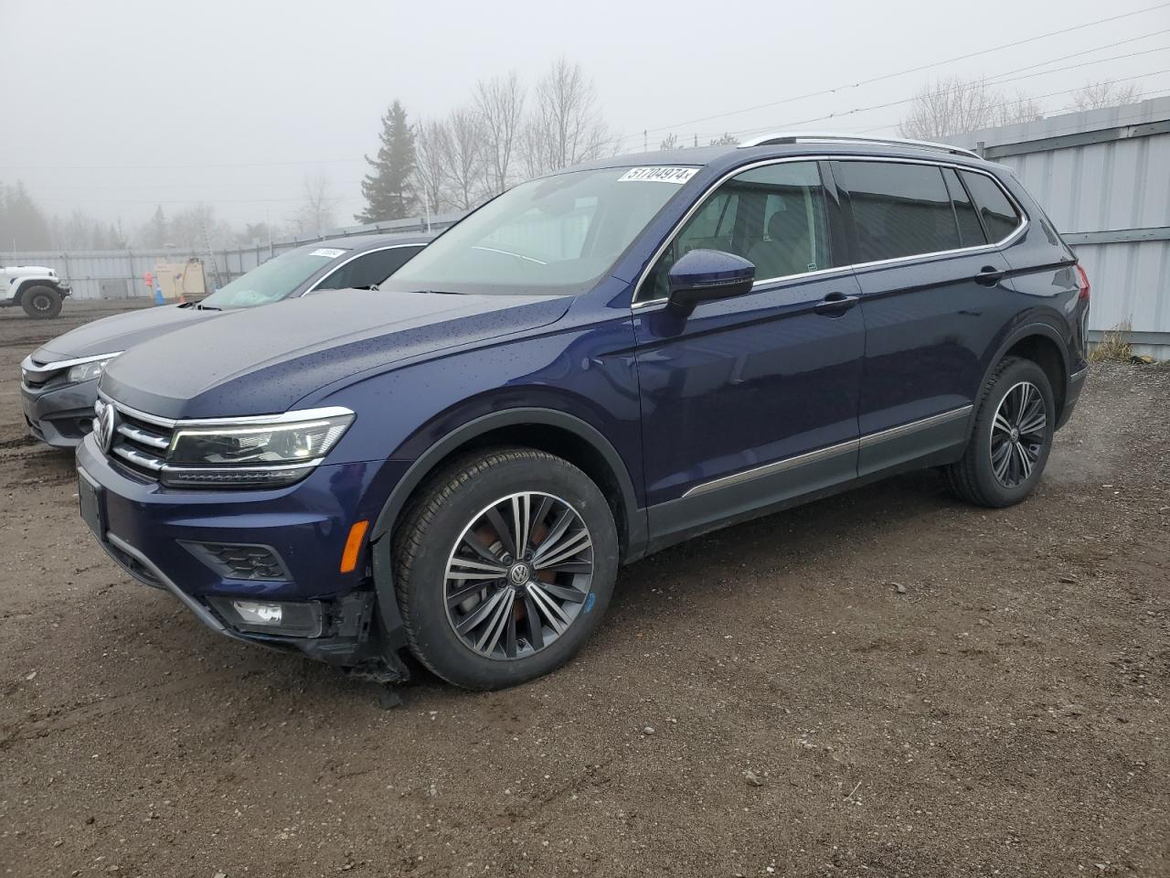 2021 VOLKSWAGEN TIGUAN SEL PREMIUM R-LINE