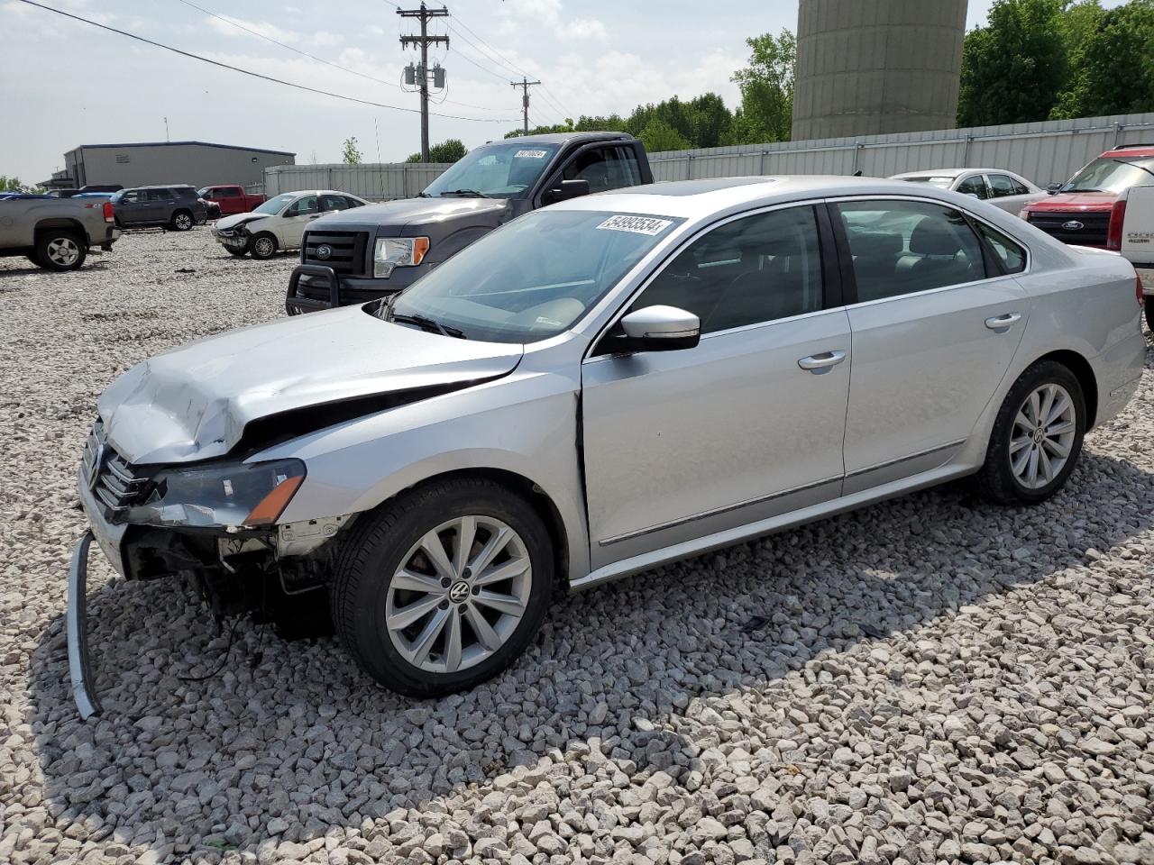 2013 VOLKSWAGEN PASSAT SEL