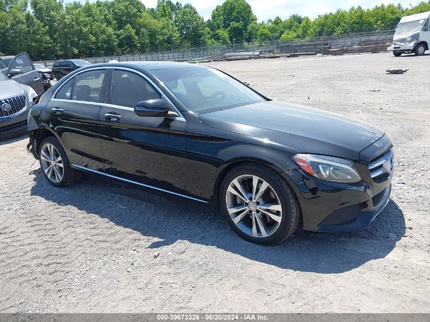 2016 MERCEDES-BENZ C 300 4MATIC/LUXURY 4MATIC/SPORT 4MATIC