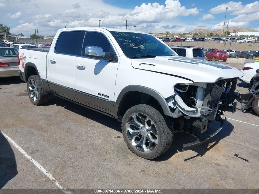 2021 RAM 1500 LIMITED  4X4 5'7 BOX