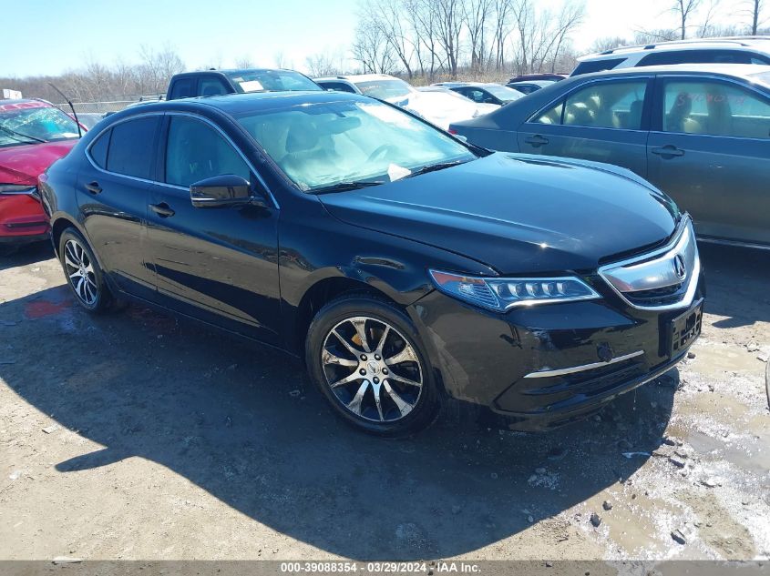 2016 ACURA TLX