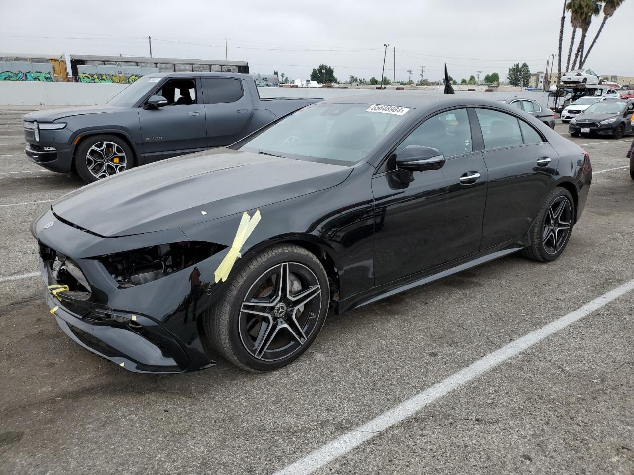 2023 MERCEDES-BENZ CLS 450 4MATIC