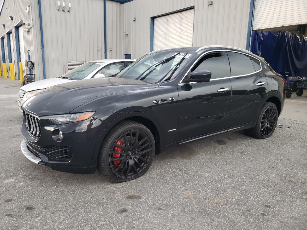 2018 MASERATI LEVANTE S LUXURY