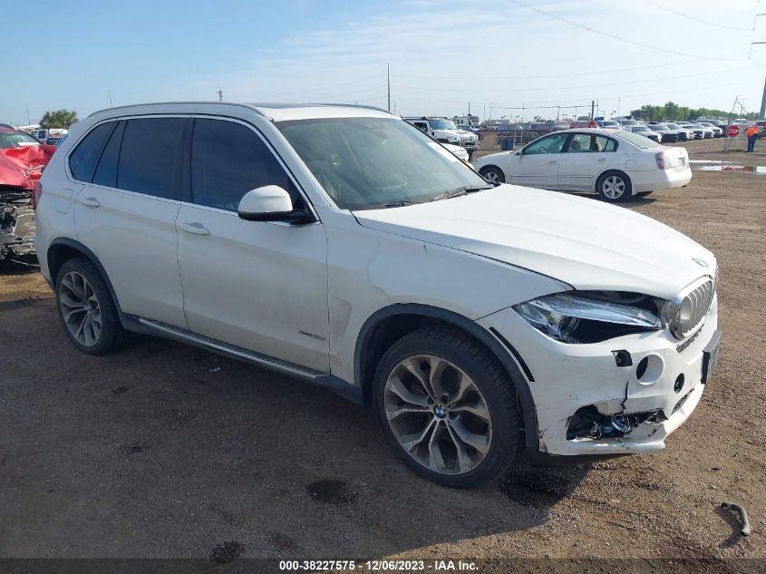 2016 BMW X5 XDRIVE50I