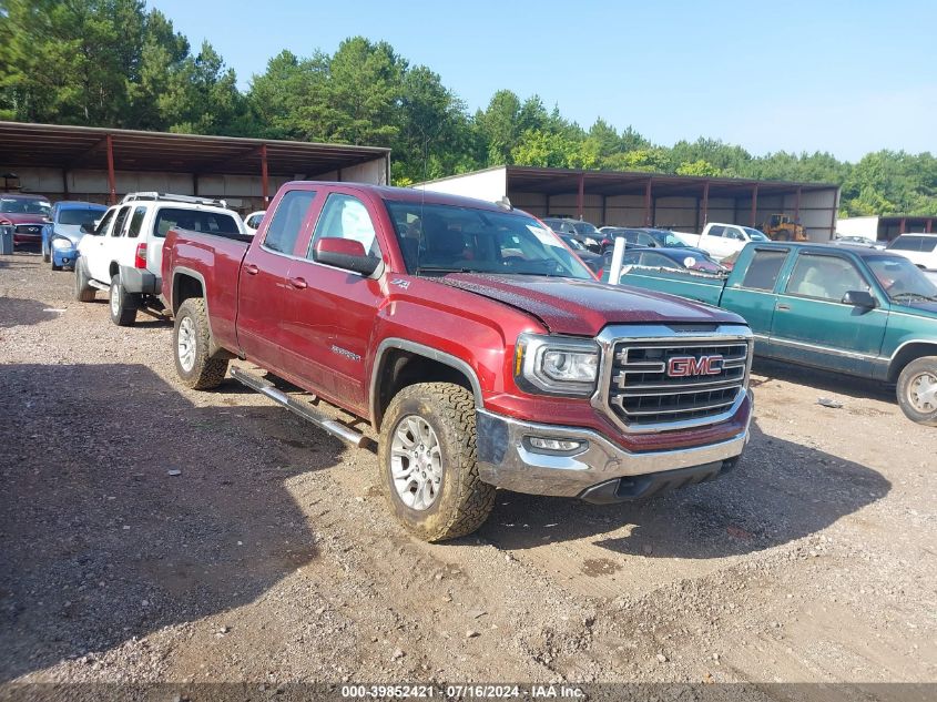 2017 GMC SIERRA 1500 SLE