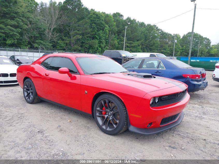 2022 DODGE CHALLENGER R/T SCAT PACK