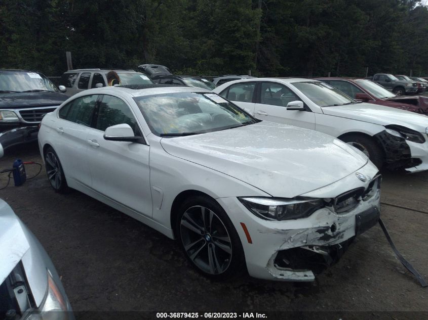 2020 BMW 4 SERIES 430I