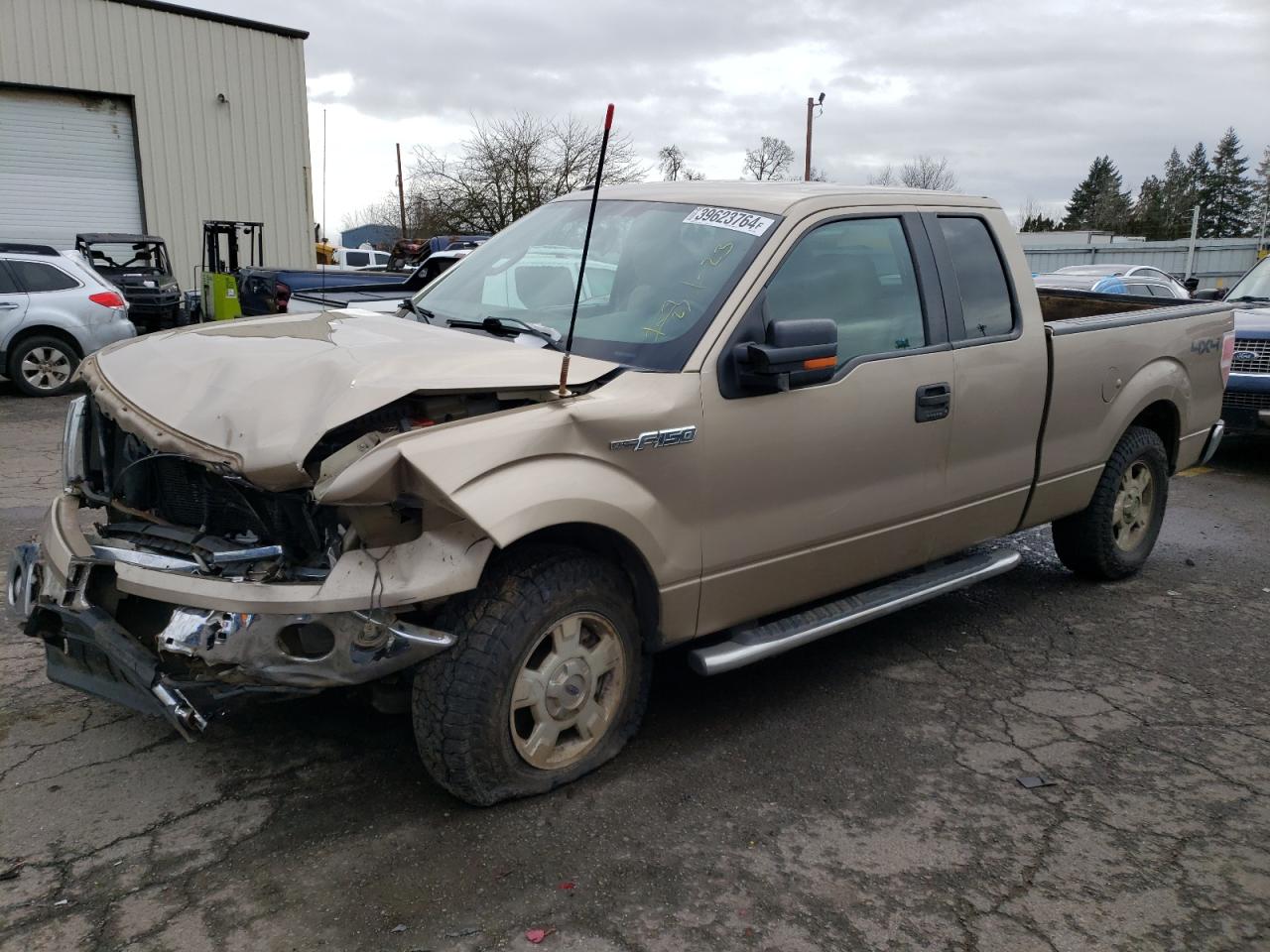 2013 FORD F150 SUPER CAB