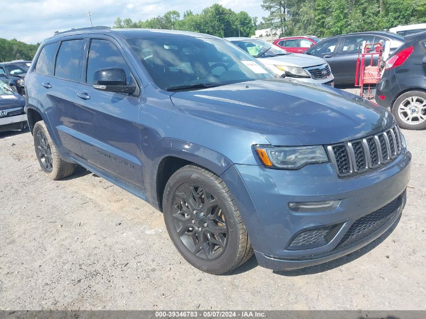 2021 JEEP GRAND CHEROKEE LIMITED X 4X2