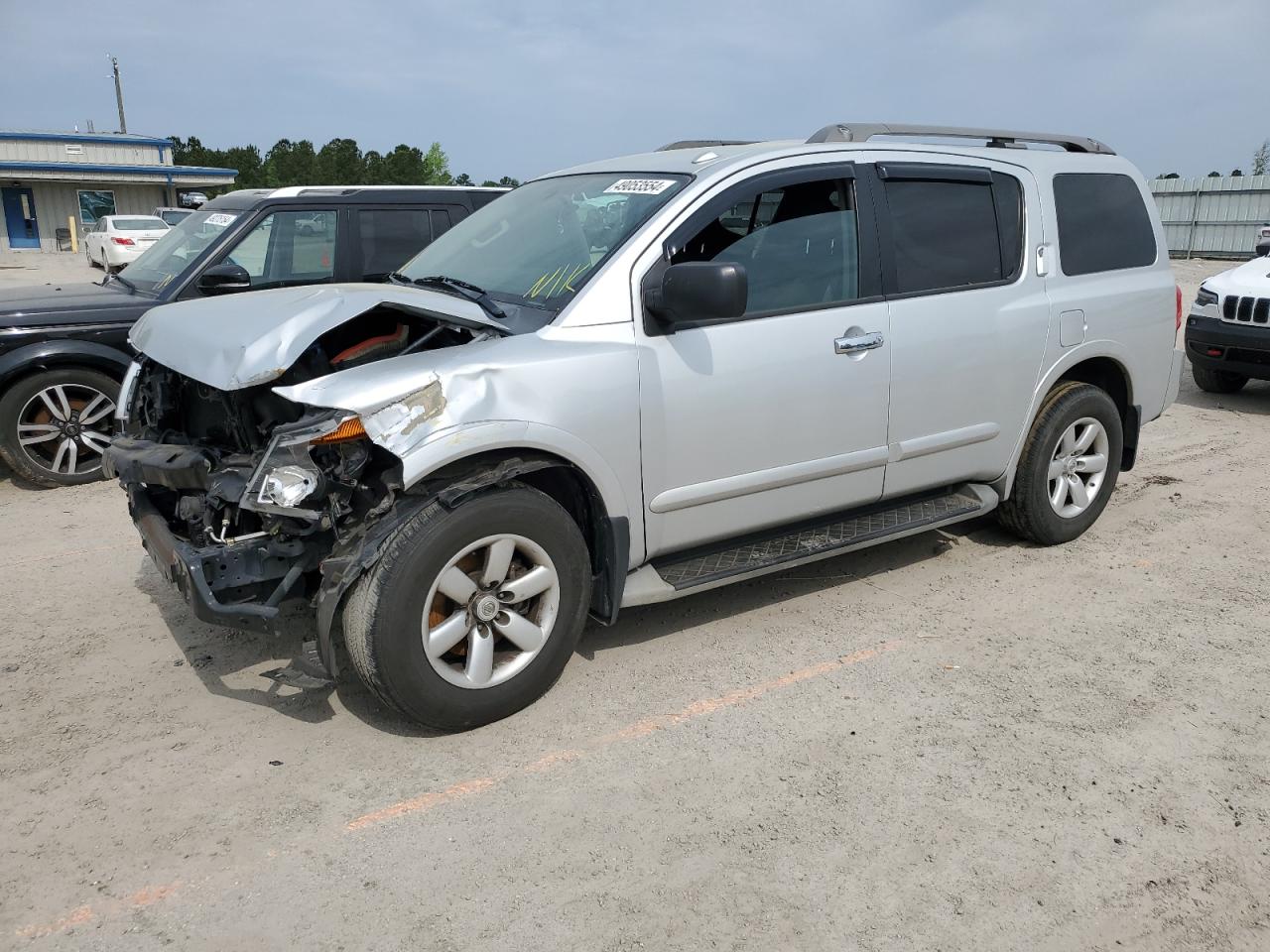 2015 NISSAN ARMADA SV