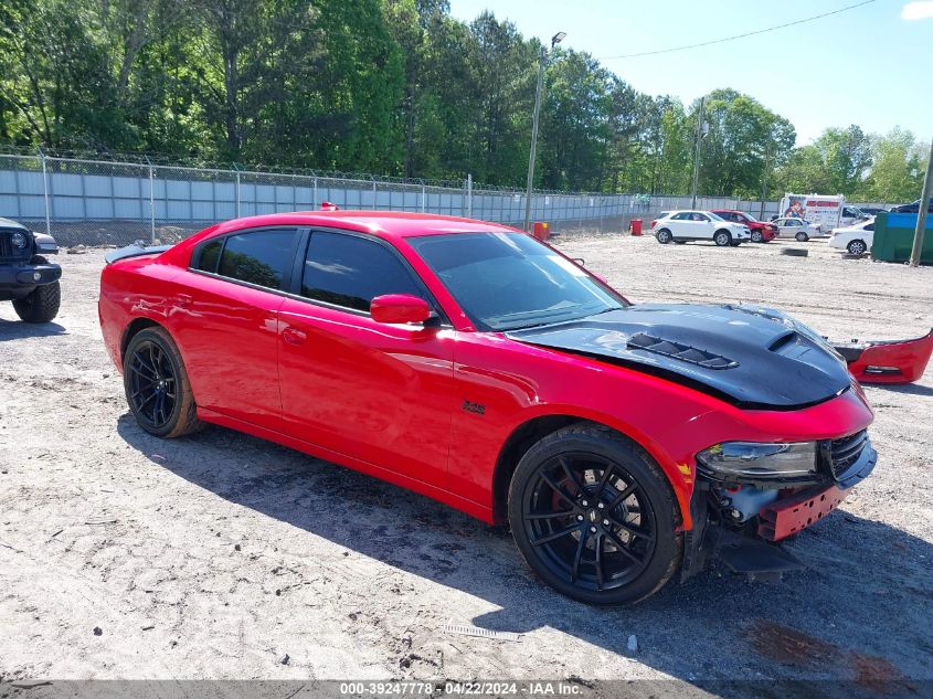 2016 DODGE CHARGER R/T