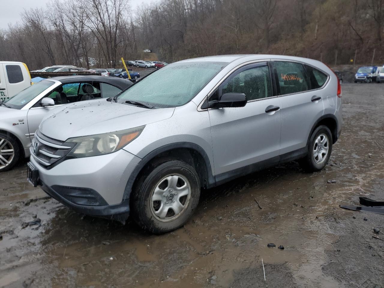 2014 HONDA CR-V LX