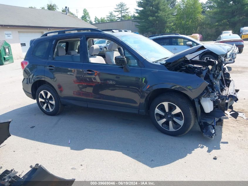 2017 SUBARU FORESTER 2.5I PREMIUM