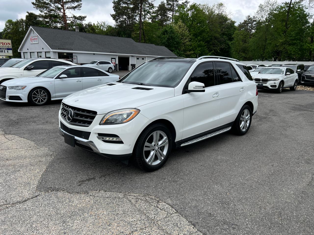 2015 MERCEDES-BENZ ML 250 BLUETEC