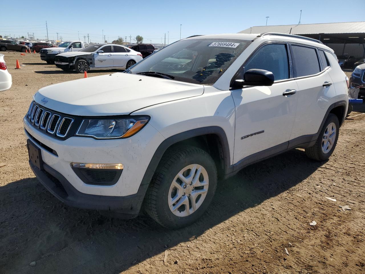 2018 JEEP COMPASS SPORT