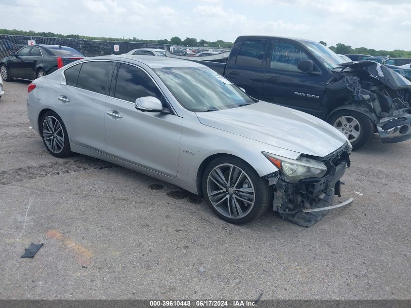 2014 INFINITI Q50 HYBRID SPORT