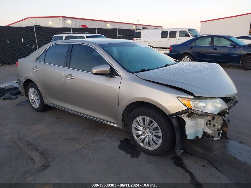 2014 TOYOTA CAMRY LE