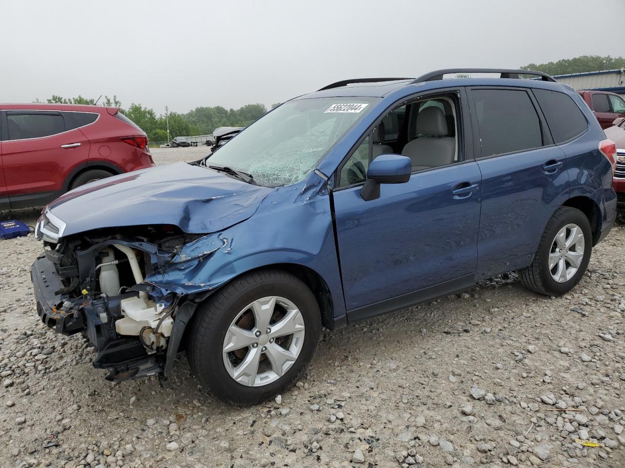 2014 SUBARU FORESTER 2.5I PREMIUM