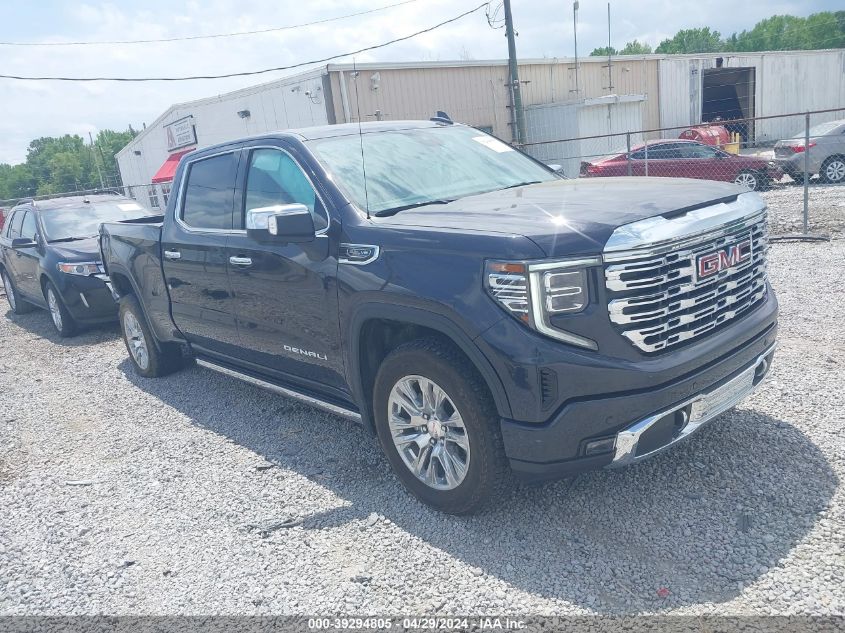 2022 GMC SIERRA 1500 4WD  STANDARD BOX DENALI