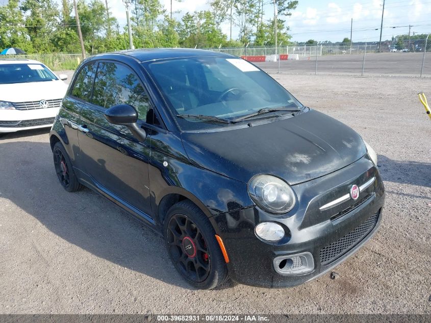 2015 FIAT 500 SPORT