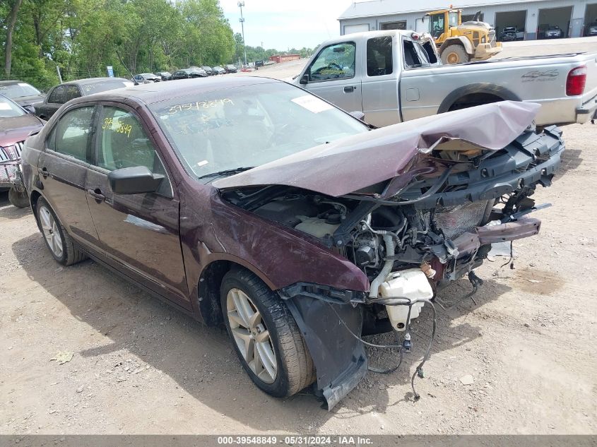 2012 FORD FUSION SEL