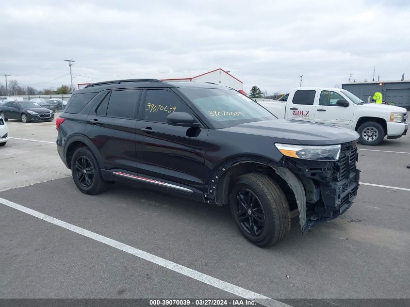 2020 FORD EXPLORER XLT