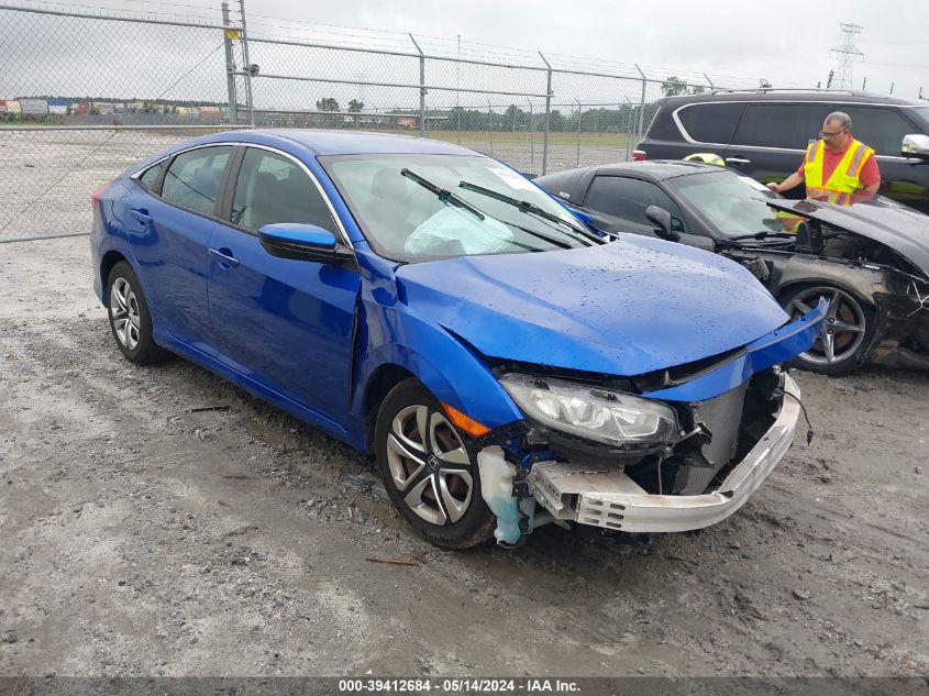 2016 HONDA CIVIC LX