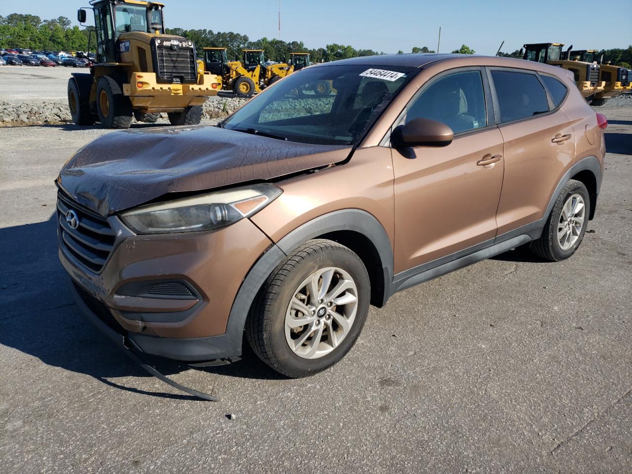 2016 HYUNDAI TUCSON SE